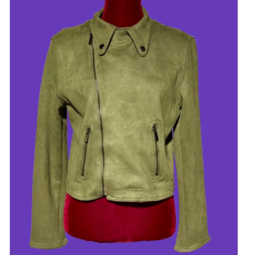 Olive Green Women's Jacket